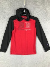 Champion Authentic Athletic Multicolor Long Sleeve Pullover Hoodie Size 10-12