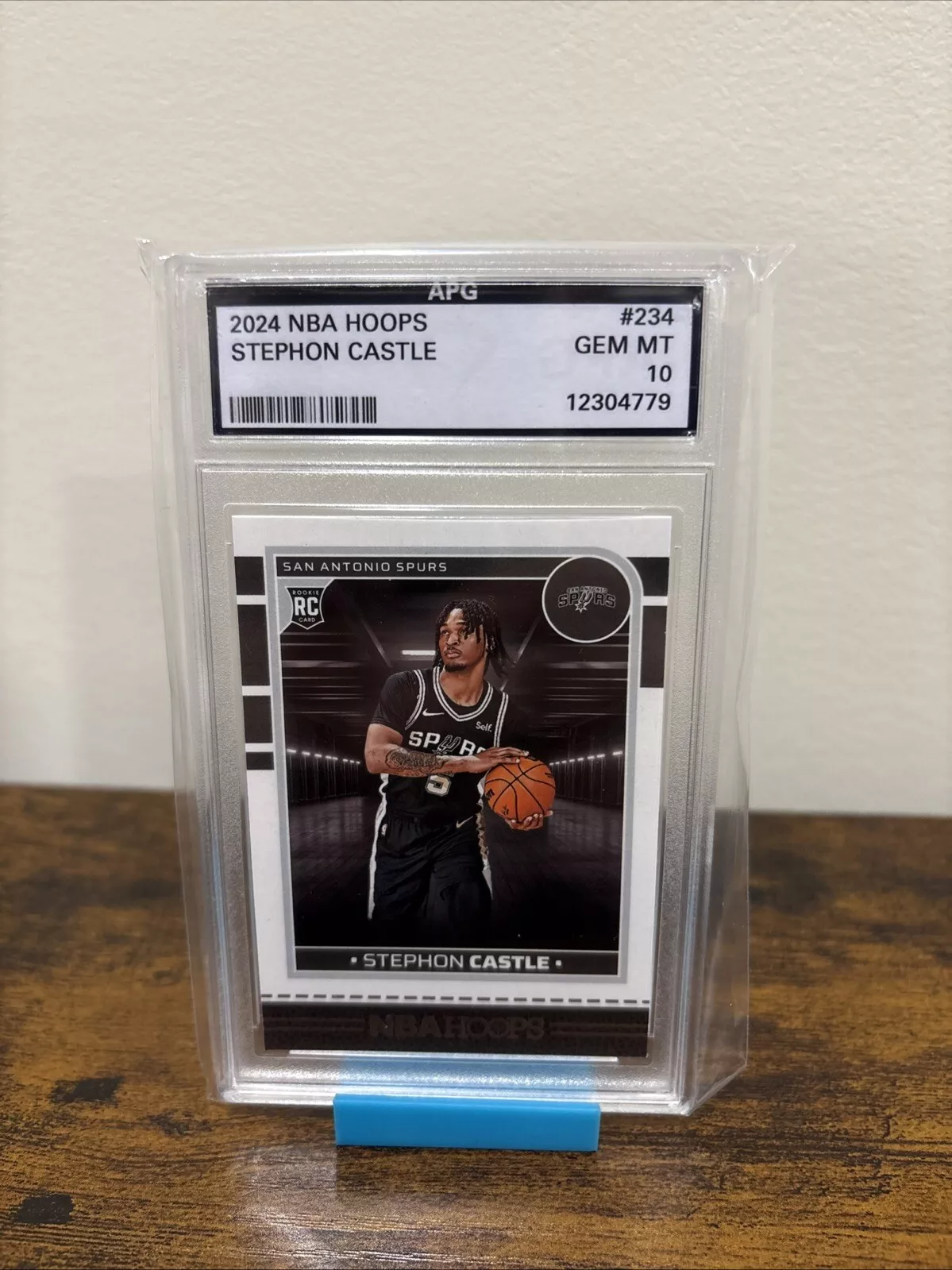 Stephon Castle trading card