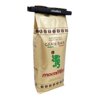 Mocambo Gran Bar Espresso + Kaffeeklammer - 1000G Bohnen Top Mhd - Caffe Milano