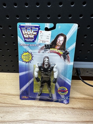 WWF/WWE Wrestling Superstars Bend-Ems Figure Serie...