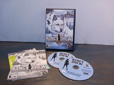 Nancy Drew: The White Wolf of Icicle Creek (PC, 2007)