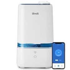 LEVOIT Humidifiers for Bedroom, Smart Wi-Fi Cool Mist Essential Oils Diffuser in