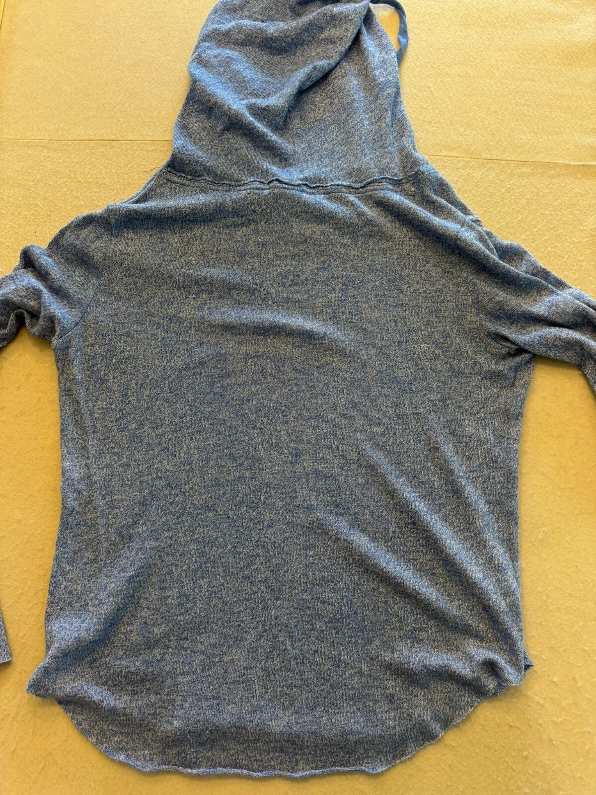 UNDERCOVER Felpa con cappuccio ROSA Victoria Secret donna XS blu maglia erica leggera