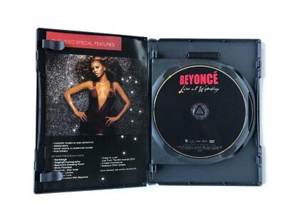 Vintage Beyonce - Live At Wembley (DVD and CD 2004) 74645862699| eBay