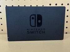 Nintendo Switch Console TV Dock Station Charging Base Station HAC-007 Read