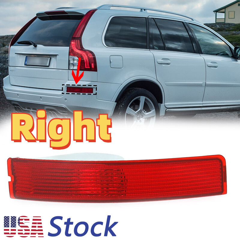 Xc90 Rear For Volvo XC90 2007-2014 Rear Right Side Bumper Brake Light Tail Light ...