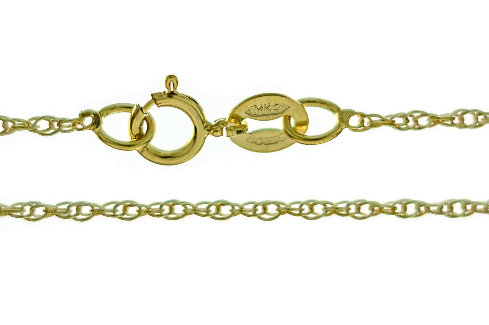 9ct GOLD NECKLACE CHAIN SOLID 375 INCLUDING CURB ROLO SNAKE | eBay