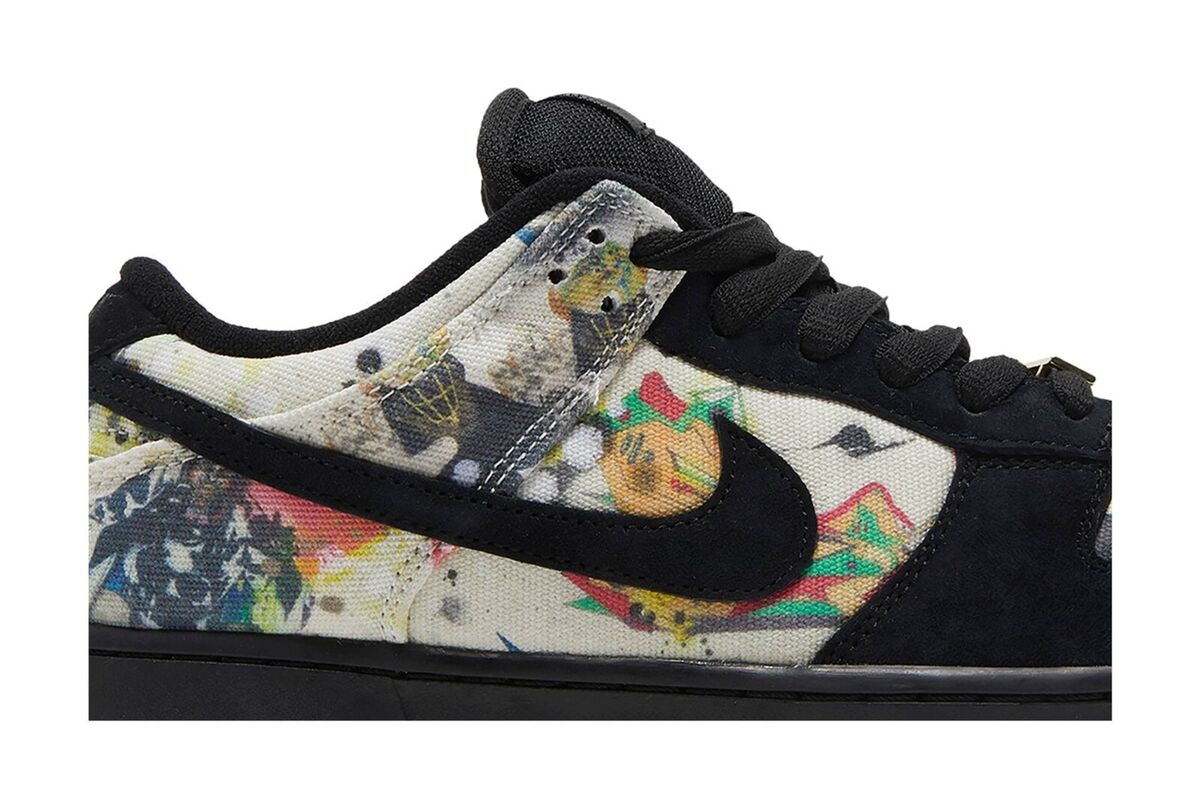 Supreme × Nike SB Dunk Low Rammellzee 23FW week2 FD8778-001 Supreme × Nike SB Dunk Low Rammellzee 23FW week2 FD8778-001