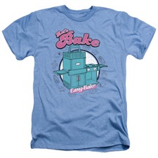 HASBRO EASY BAKE OVEN LETS BAKE Licensed Adult Men's Heather Tee Shirt SM-3XL