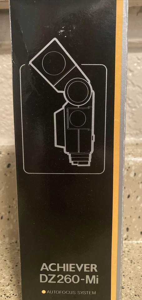 Achiever DZ260-Mi AUTO THRISTOR FOR MINOLTA DYNAX i SERIES BRAND NEW IN BOX - Image 2 of 4