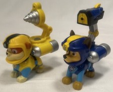 Paw Patrol Sea Patrol Chase Light Up Figures Spin Master Rescue Pups