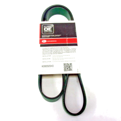 K080505HD NEW GATES SERPENTINE HEAVY DUTY MICRO-V BELT 8PK1282 51