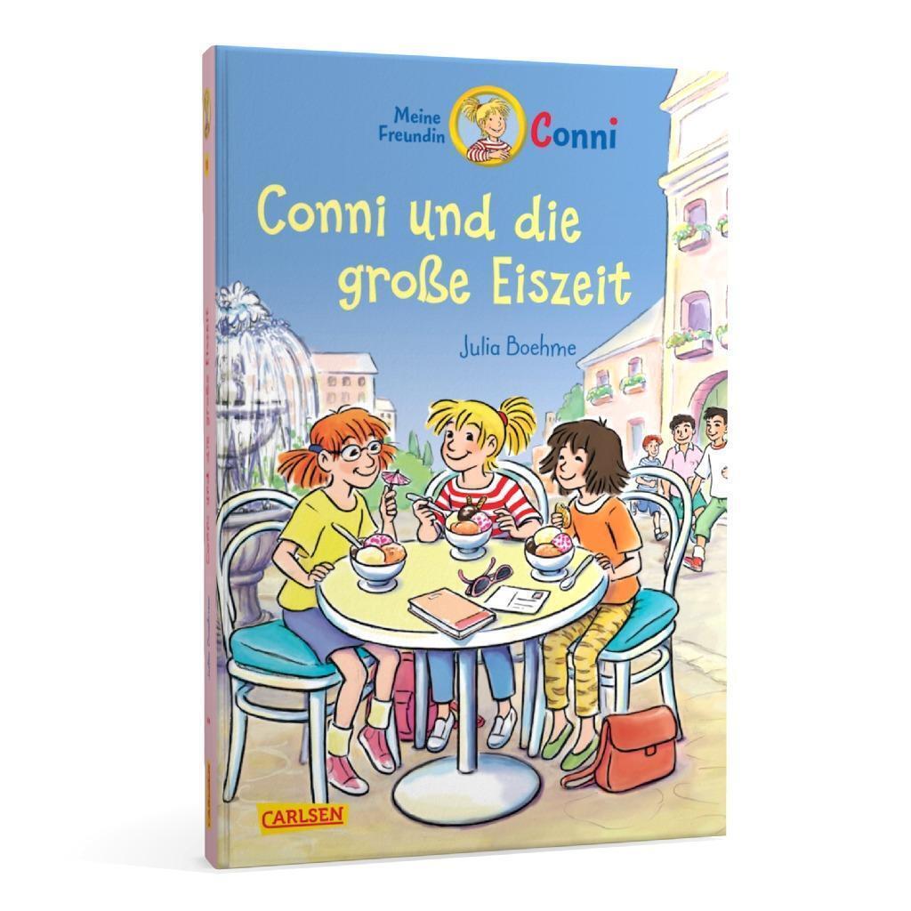 Thumbnail - Conni-erzählbände 21: Conni Und Die Große Eiszeit (farbig Illustriert)