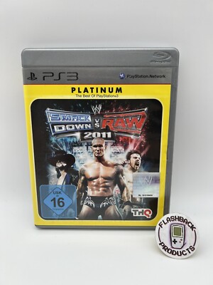 Sony PlayStation 3 WWE Smack  Down vs RAW 2011 Zustand: Sehr gut /R3F7