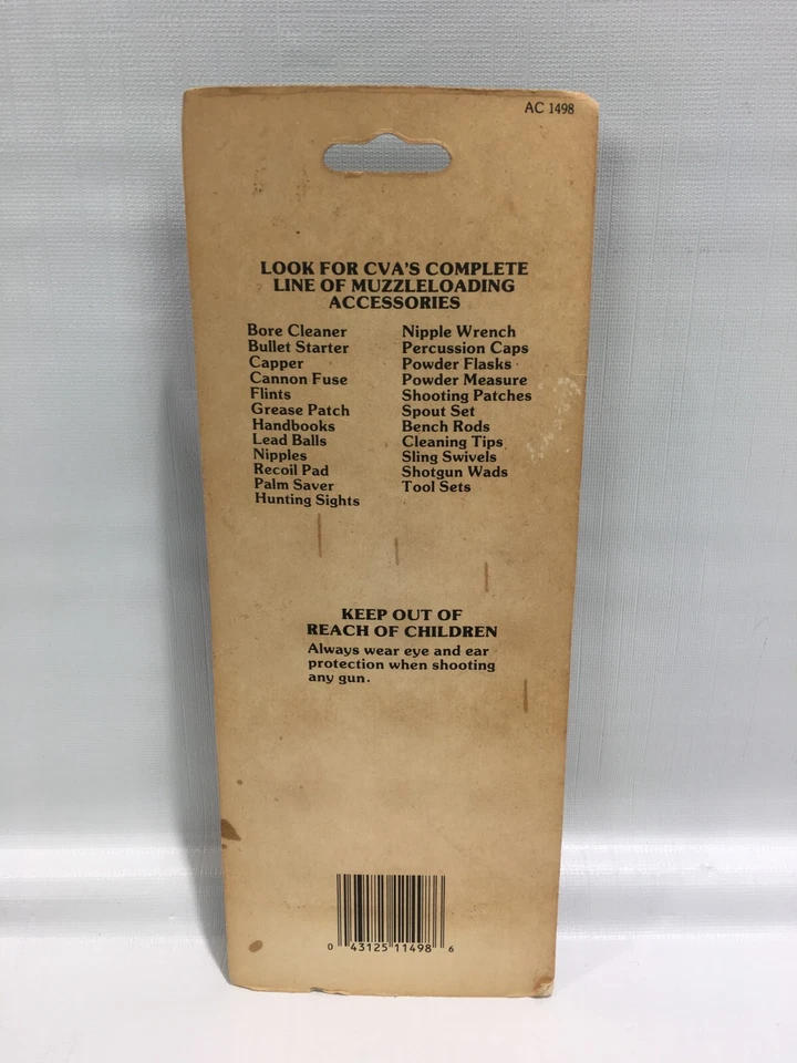 Пара дульнозарядных устройств CVA Wood Palm Saver для Ramrod - AC1498 - Изображение 3 из 3