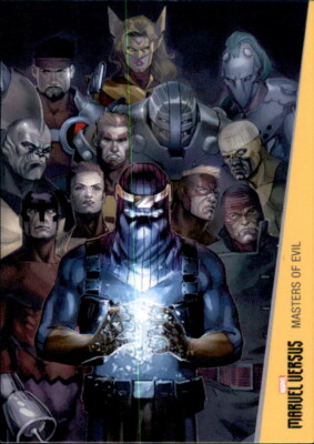 Marvel Versus 2022 Trading Card 106 - Masters of evil