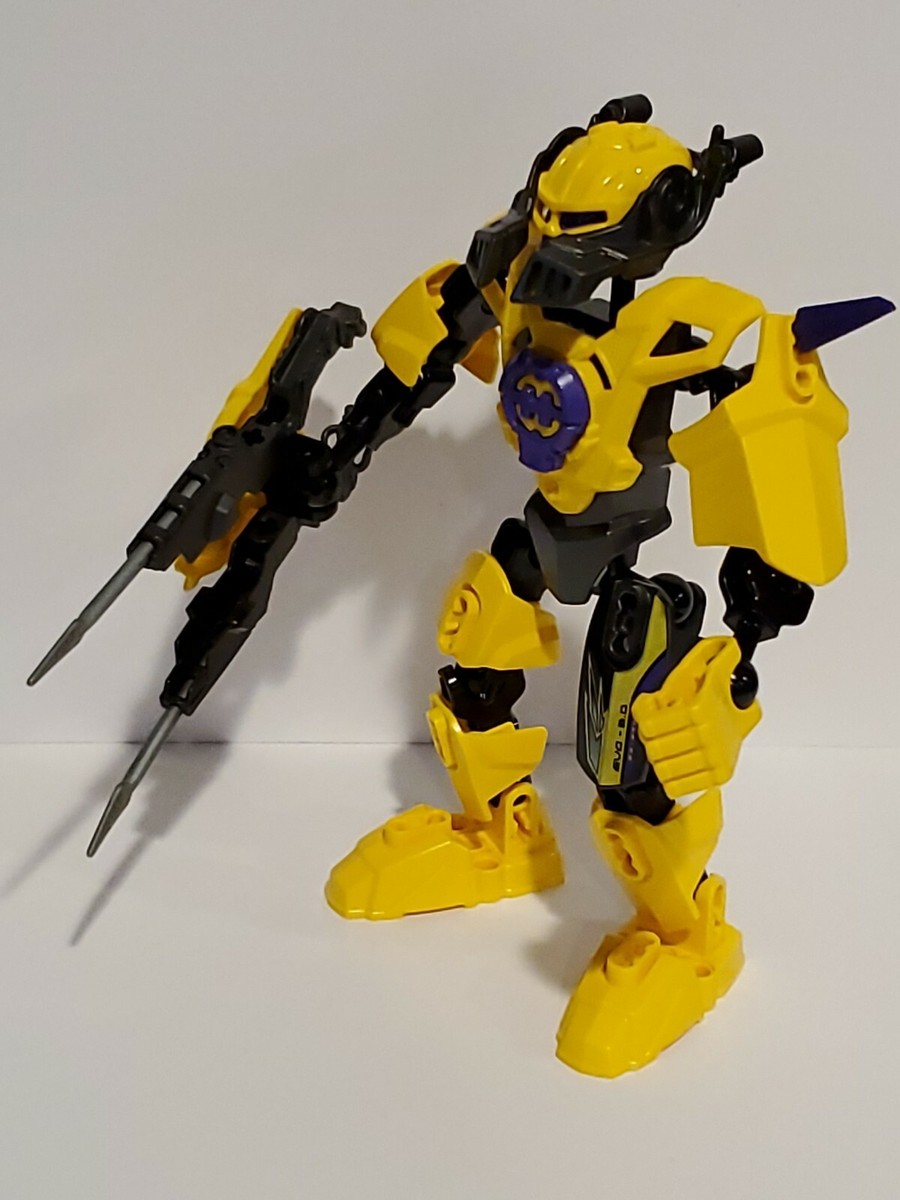 100% Complete and Retired Lego Hero Factory Evo 2.0 (2067) - NO