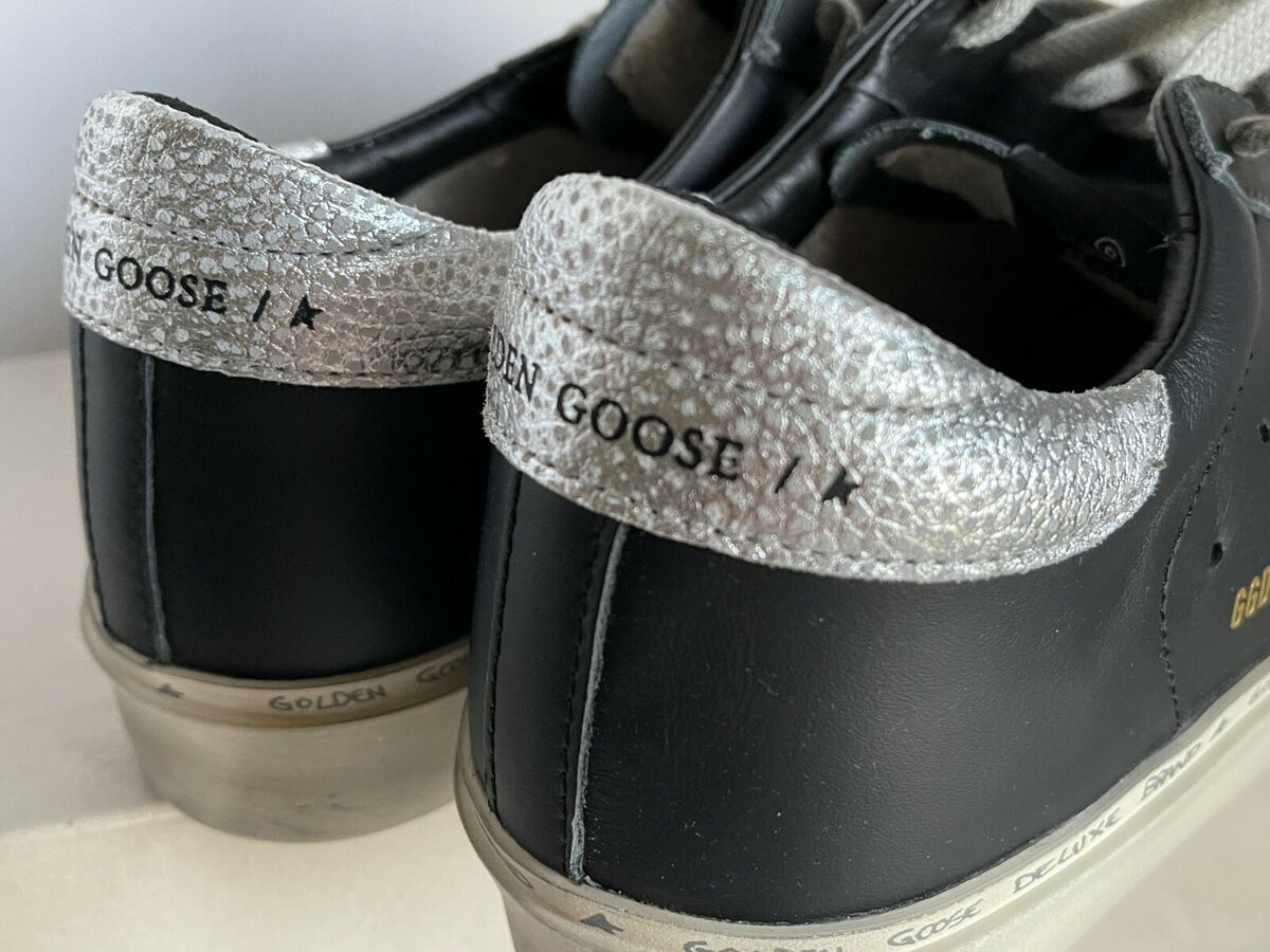 Golden Goose Women Hi Star Black Sneakers 37 | eBay Golden Goose Women Hi Star Black Sneakers 37 | eBay