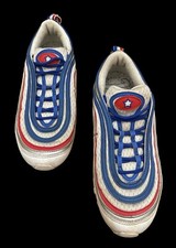 Nike Air Max 97 Red, White, and Blue Men s Sneakers