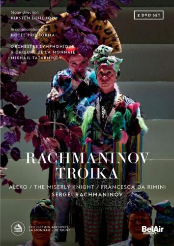 Rachmaninov : Troïka (DVD) Dimitris Tiliakos Kirsten Dehlholm (IMPORTATION BRITANNIQUE) - Photo 1/6