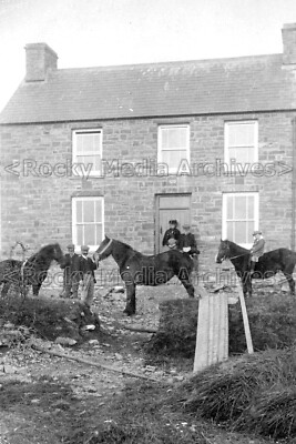 Bbw-78 Unlocated House, Aberayron & New Quay, Wales. Foto