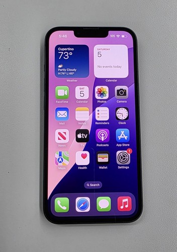 Apple iPhone 13 128GB Midnight (Metro) - Mint Condition - Clean IMEI