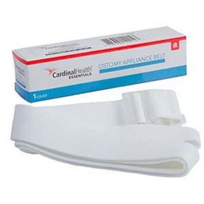 IND Cardinal Health Esse Adjustable Ostomy Belt for ConvaTec Pouches with Pla