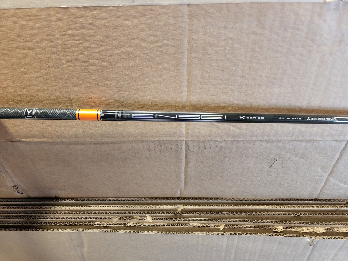 PING スリーブ付 シャフトTENSEI CK ORANGE 60 S 1W TENSEI CK Pro