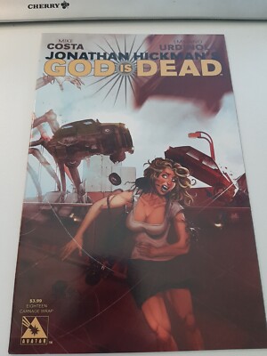 US AVATAR God Is Dead (2013 Avatar) #18 COVER CARNAGE WRAP