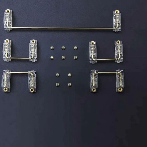 Ersatz Transparent Schraube PCB Satellite Shaft Set für mechanische Tastaturen - Bild 5 von 6