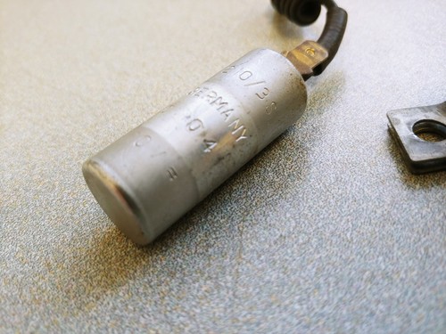 USED ORIGINAL PORSCHE 356 911 BERU SK210/3S RADIO NOISE SUPRESSOR .5uf CAPACITOR - Picture 4 of 7