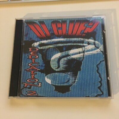 DJ CLUE THE DEDICATION PART 2 1997 -- 2 CD MIXTAPE MIX CD SET