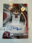 2024-25 Bowman University Best Best of 2024 Autographs Derrion Reid Auto