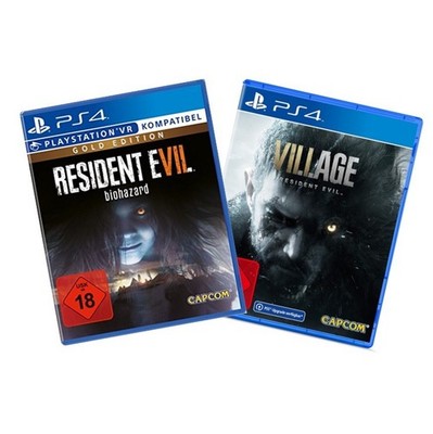 Resident Evil VII & VIII - Bundle 2er Set - Village & Biohazard - gebraucht