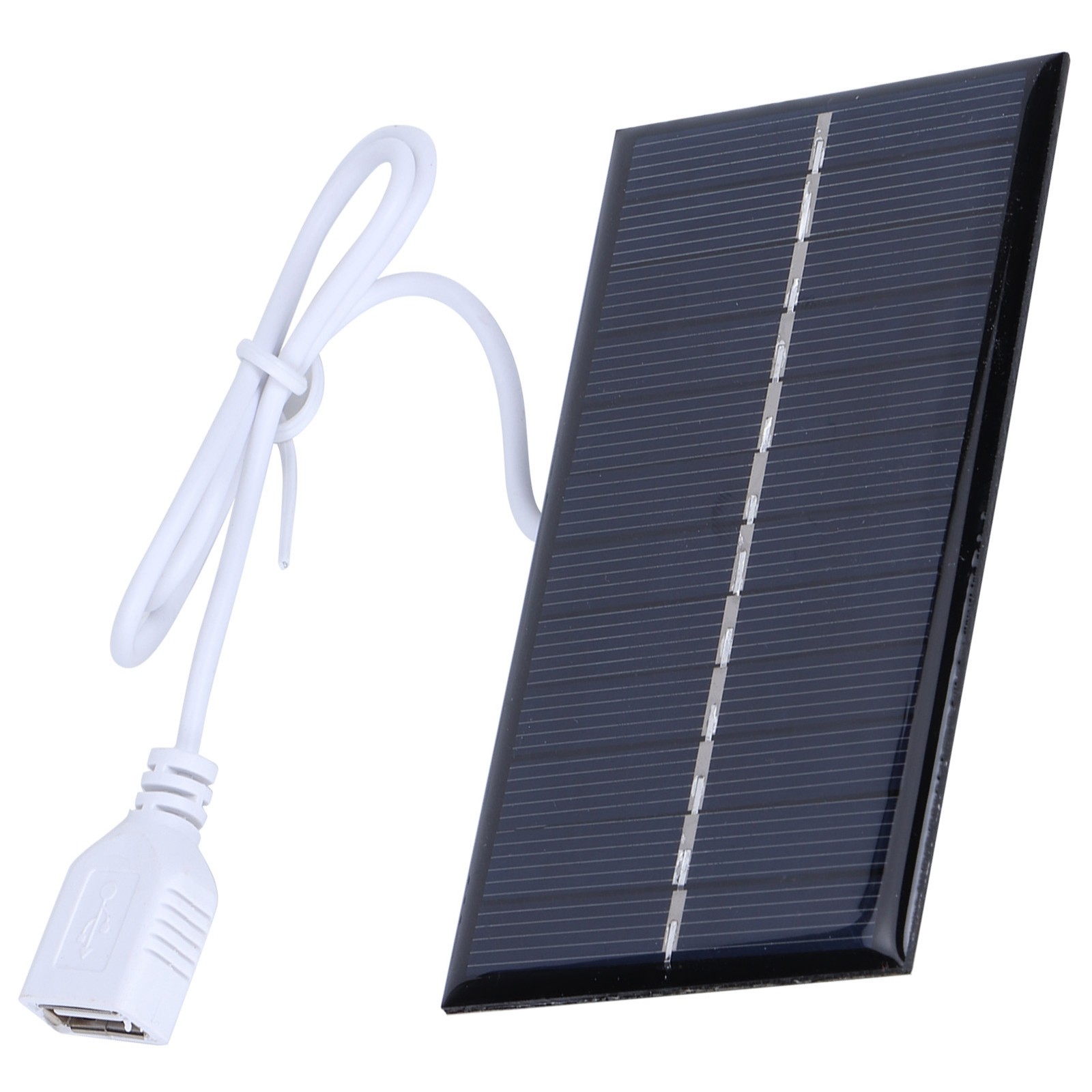 1W 6V Solar Panel Polysilicon DIY Solar Charging Board For Toys Lamps Water