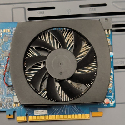 Dell NVIDIA GeForce GTX 1650 SUPER 4GB GDDR6 PCIe DP/HDMI/DVI-D
