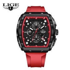 Luxury Sports Men Watch Military Chronograph Date Waterproof Quartz Wristwatch