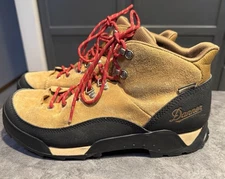 Danner Panorama Mid 6 Brown Suede Size 10 Mens Waterproof Hiking Boots Gore-Tex