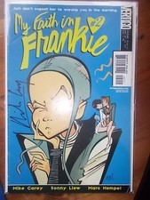 My Faith in Frankie #2 (2004) Signed by Mike Carey