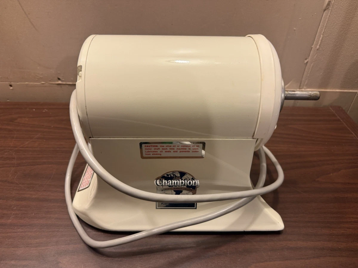 Champion Juicer Electric Juicers for sale | eBay