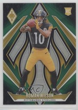 2024 Panini Phoenix Rookies Green Fade 107/199 Roman Wilson #235 0ds5