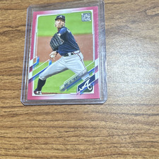 Topps 2016 Mike Foltynewicz Rookie Pink Parallel Atlanta Braves RC #RC31 40/50