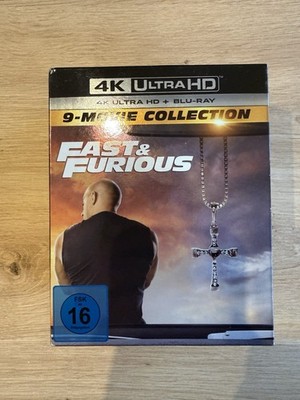 Fast & the Furious 1-9 4K Bluray Collection