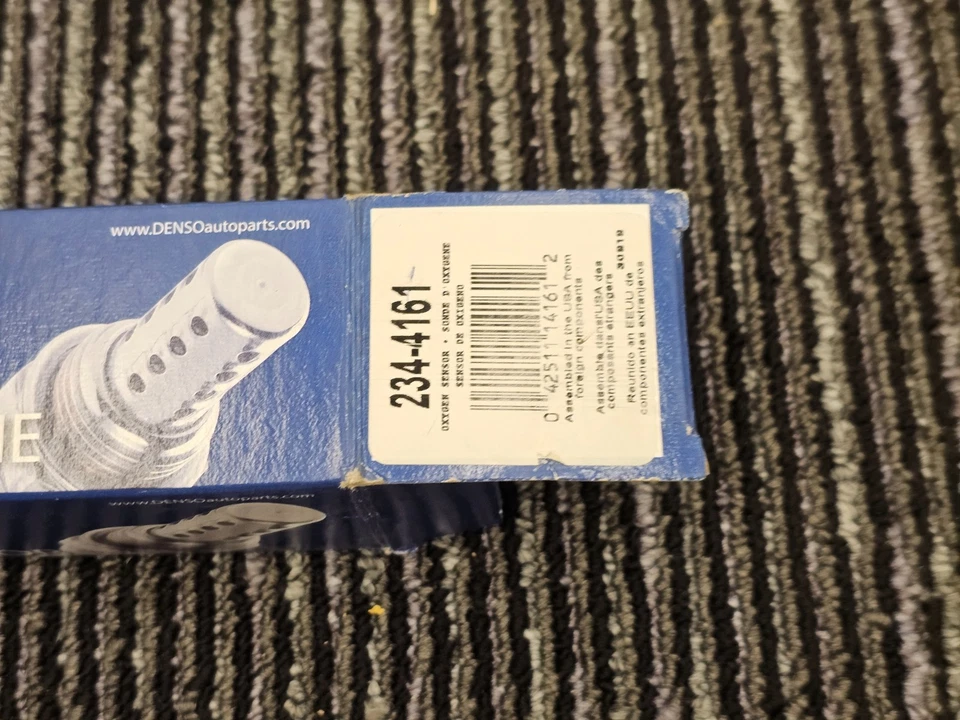 Denso 234-4161: Sensor de oxígeno aguas abajo para Toyota Tundra 3.4L 2000-2004 Foto 3 de 4