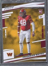 2022 Panini Prestige - Rookies Phidarian Mathis #352  (3H)