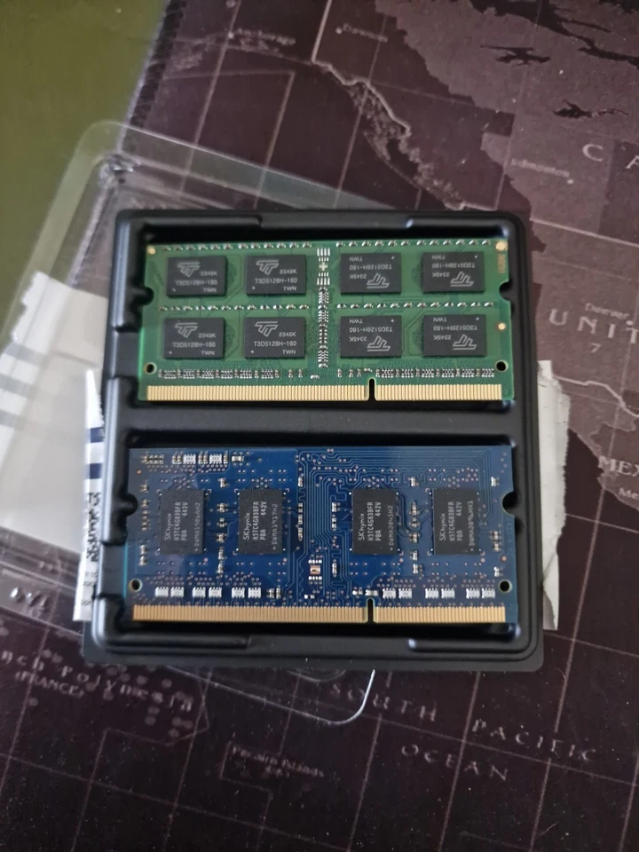 2 × Rams Timetec 8GB DDR3L 1600MHz RAM & SK Hynix 4GB 1Rx8 PC3L-12800S-11-13-B4 - Image 4 of 4