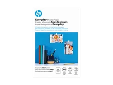 HP Everyday Glossy Photo Paper | 100 Sheets | 4 x 6 in | CR759A