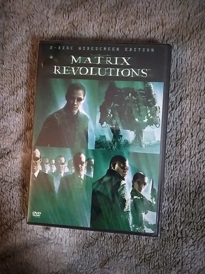 Matrix Revolutions (DVD) 2004 - Brand New