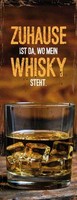 Holzschild 27X10 Cm Zuhause Ist Da Wo Mein Whisky Geschenk Deko Geschenk Holz Sc