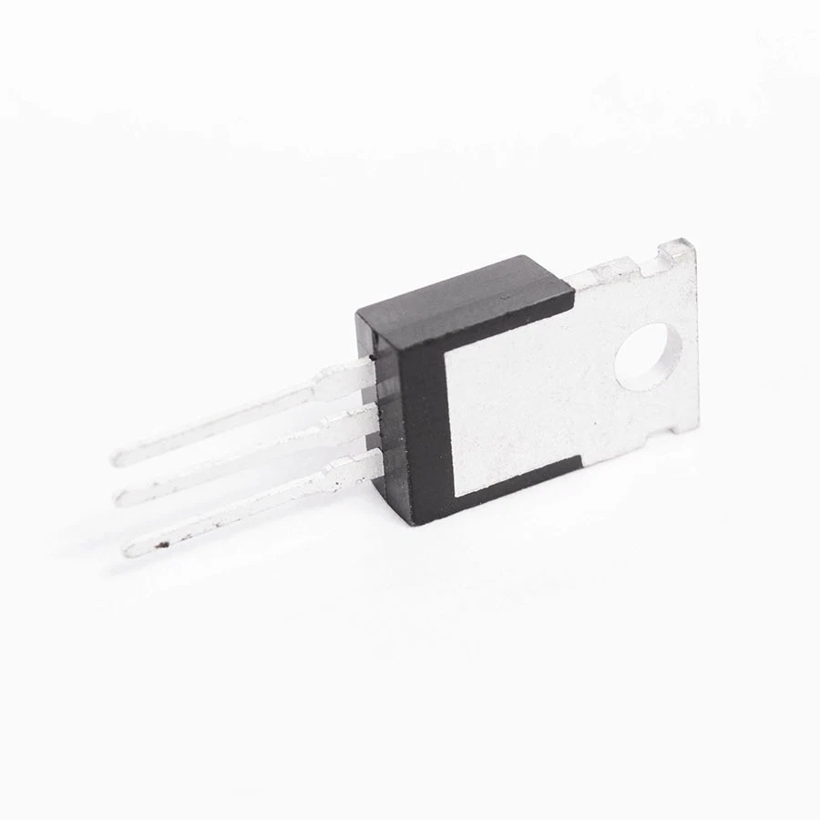 2SK2902-01MR Transistor - Gehäuse: TO220 Marke: Semelab - Bild 2 von 4